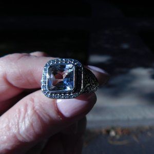 JOHN HARDY TOPAZ RING